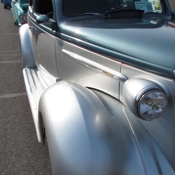 1938 Nash Hot Rod