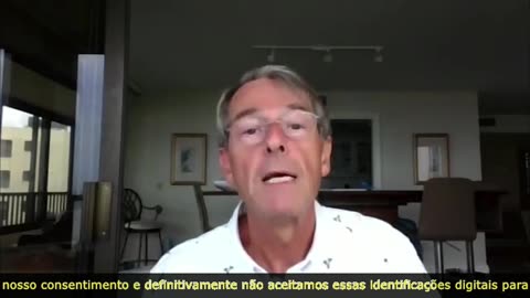 Ex-vice-presidente da Pfizer, Dr. Mike Yeadon: “Você tem que ser corajoso agora”.