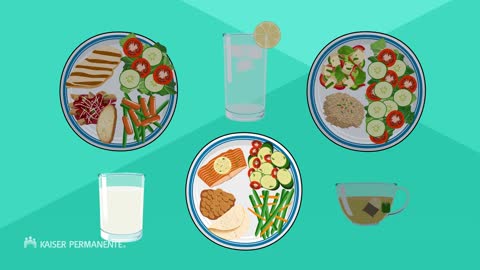 HOW TO CREATE A HEALTHY PLATE