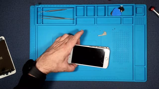 APPLE, Iphone 8 Plus, screen, display, replacement, repair video