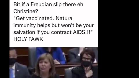 Aids slip up