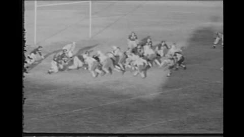 November 14, 1953 - 'Monon Bell Memory' : DePauw vs. Wabash (Huntsman's Holiday)