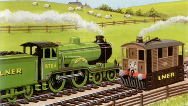 TOBY, TRUCKS AND TROUBLE BOOK 32 PART 2 'Toby's Seaside Holiday'