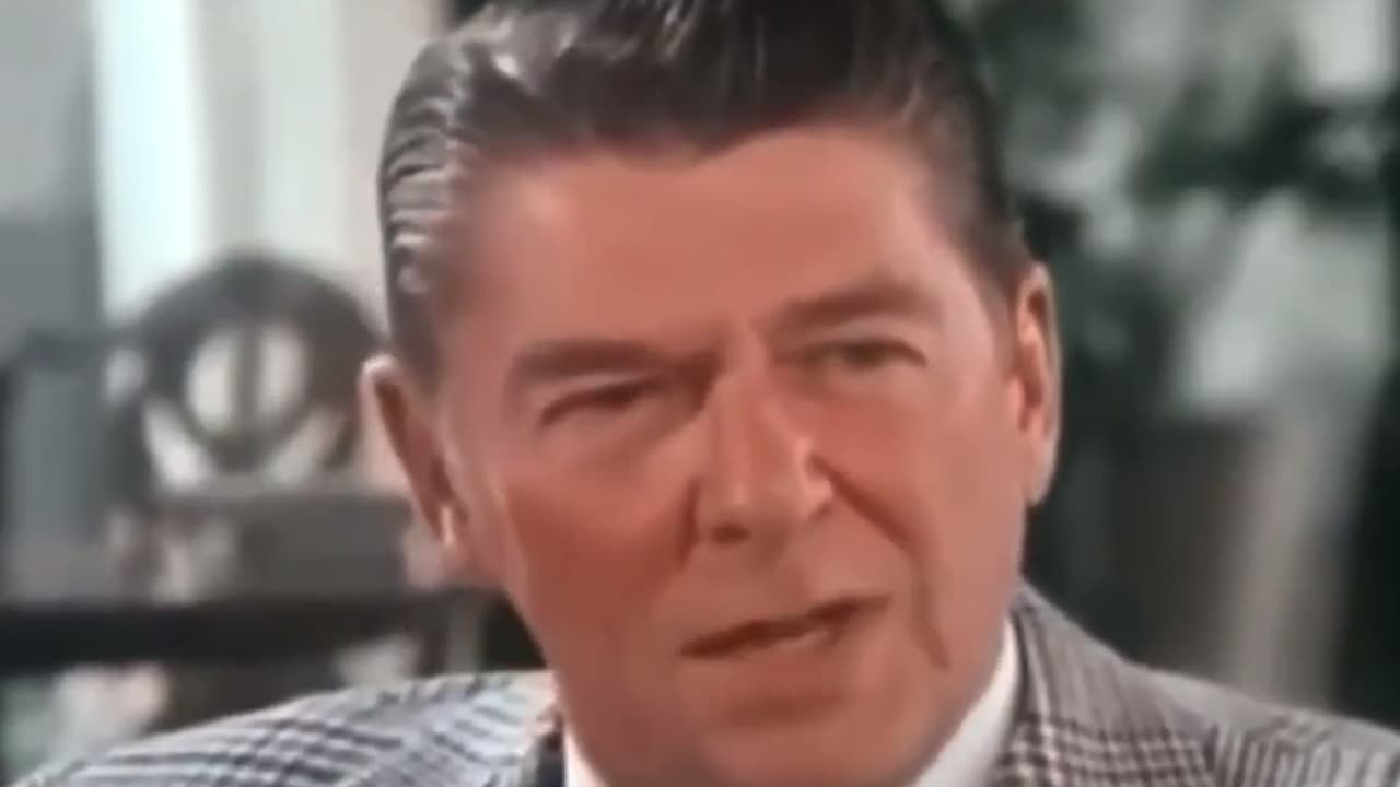 Ronald Regan: “If fascism comes to America, it will come in the name of liberalism.