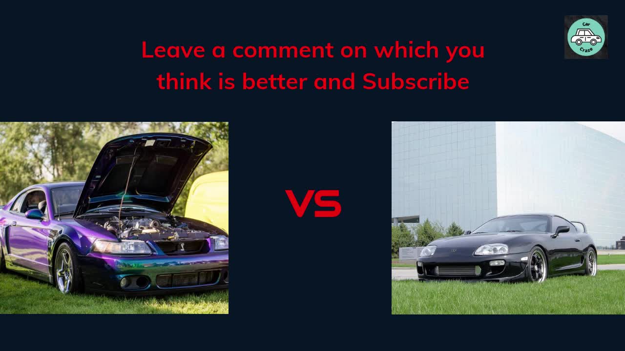 The Epic THROWDOWN: Toyota Supra vs. Ford SVT