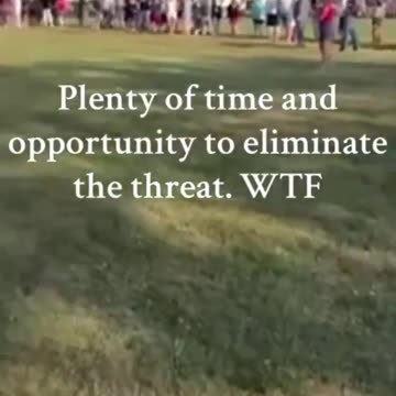 Video shows Trump shooter crawling into position while folks point him out to law enforcement