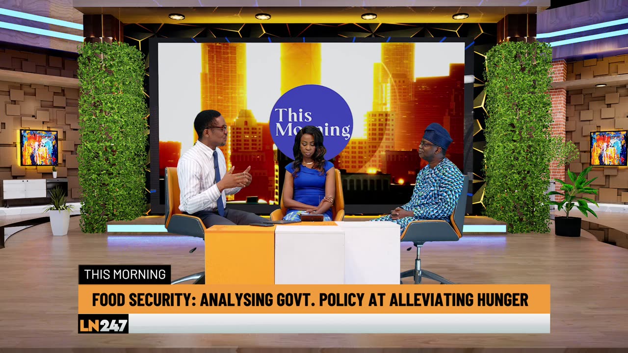 FOOD SECURITY: ANALYSING GOVT. POLICY AT ALEVIATING HUNGER