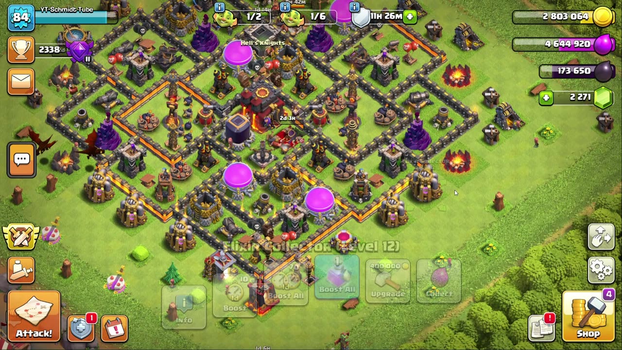 Day 86 of Clash of Clans. [#clashofclans, #coc, #day86]