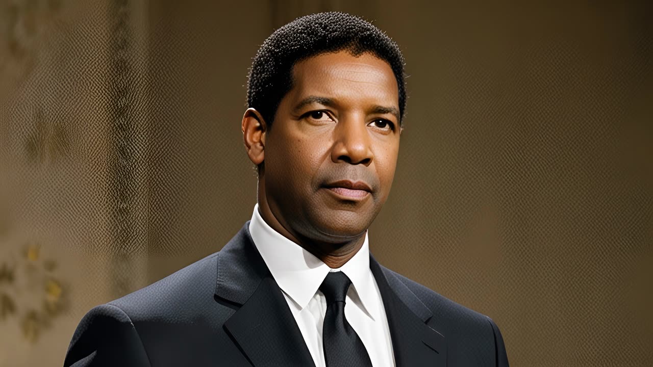 describe denzel washington