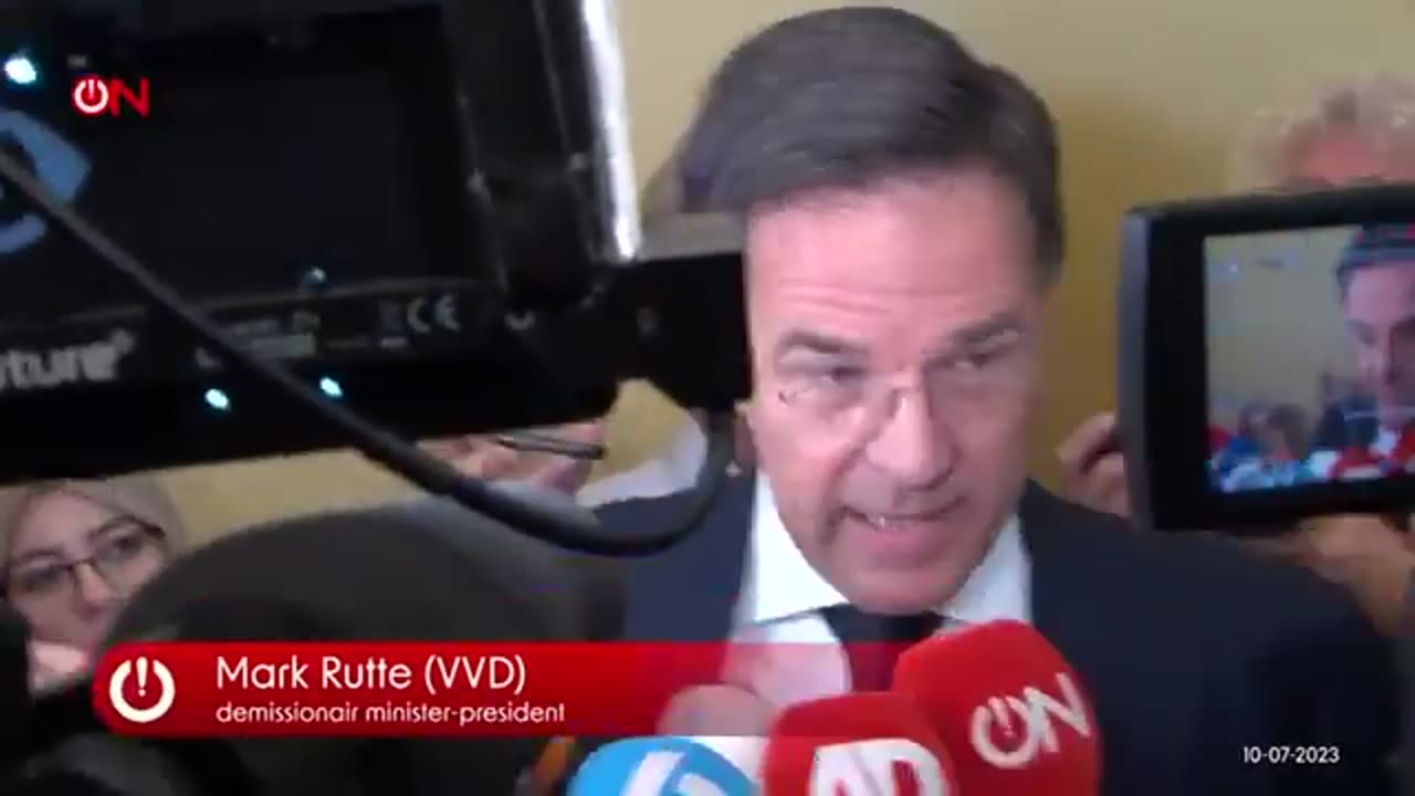 Wordt Mark Rutte de nieuwe chef van de NAVO?