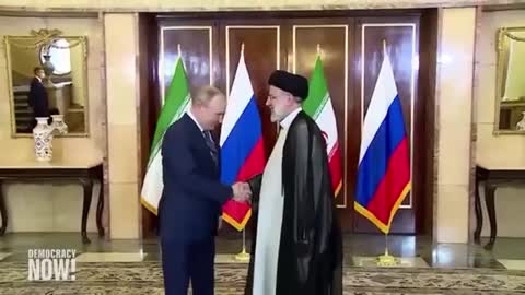 Putin in Iran