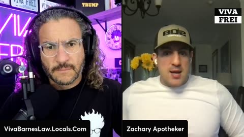 BLOWING THE WHISTLE! Border Patrol Agent Zach Apotheker Comes Forward with Shocking Details!