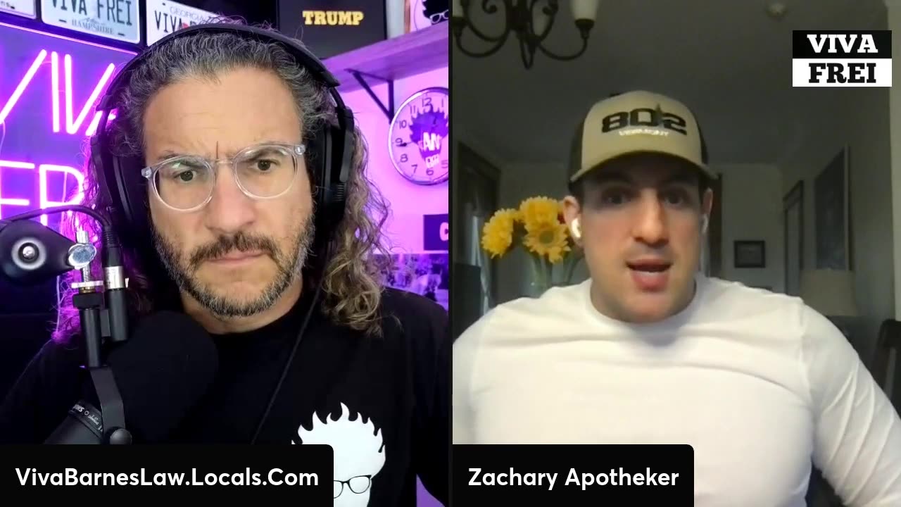BLOWING THE WHISTLE! Border Patrol Agent Zach Apotheker Comes Forward with Shocking Details!