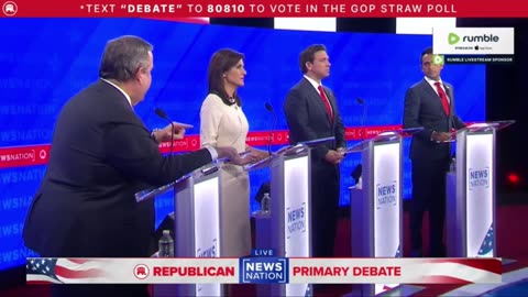 GOP DEBATE HIGHLIGHT - Macho Man Ramaswamy