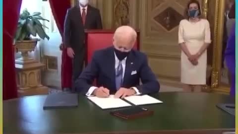 Joe Biden Says "I Don't Know What I'm Signing". Pelosi Says "Just Sign It Anyway"