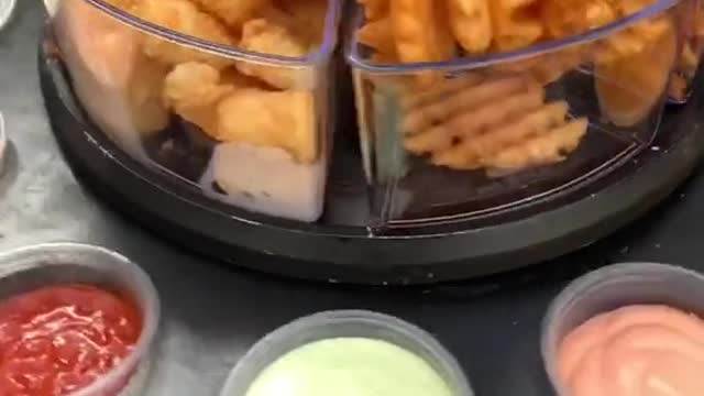 French Fries Squid Ring Making Tutorial