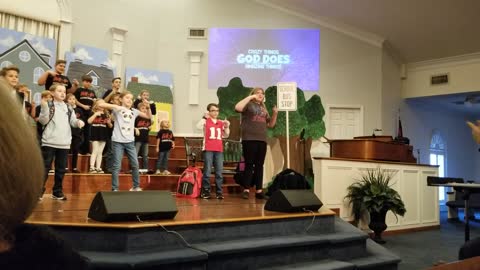 Belmont Baptist Children's Church: Mission Possible Musical