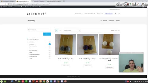 On page SEO of a WordPress WooCommerce web-shop