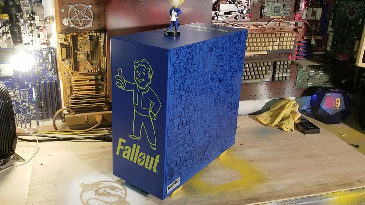 IBuyPower Vault Boy PC case