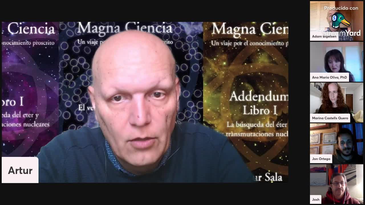 Sangre Holográfica. Una nueva dimensión de la medicina. Presentación del libro.