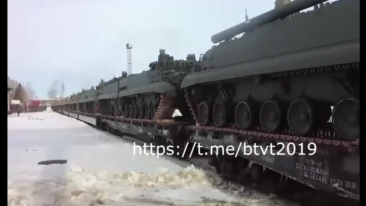 Shipment of new Russian BMP-3s (second in 2024) sent to the front