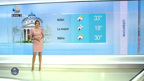 Anca Ciota on TV (20 jul 2021)