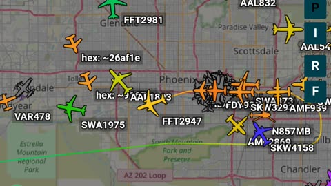 Bird Mafia Utah CHINA Spy Invasion - Phoenix AZ - Nov10th night -