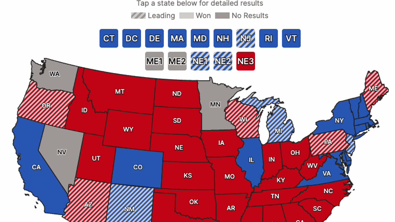 11pm map