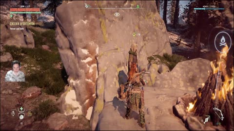 gameplay horizon zero dawn cap 4 encontramos a varl y hacemos misiones secundarias