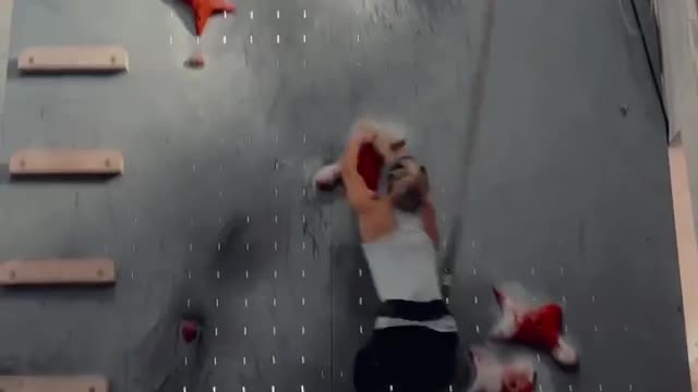 challenge rock climbing