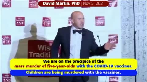 Children are being murdered with the vaccines，Dr David Martin