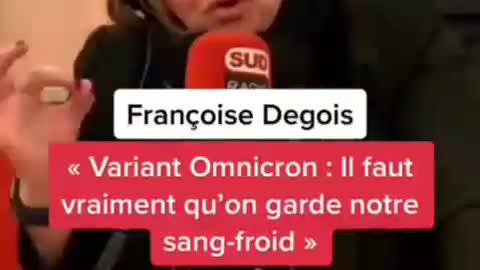 Françoise Degois s'exprime sur le variant Omicron