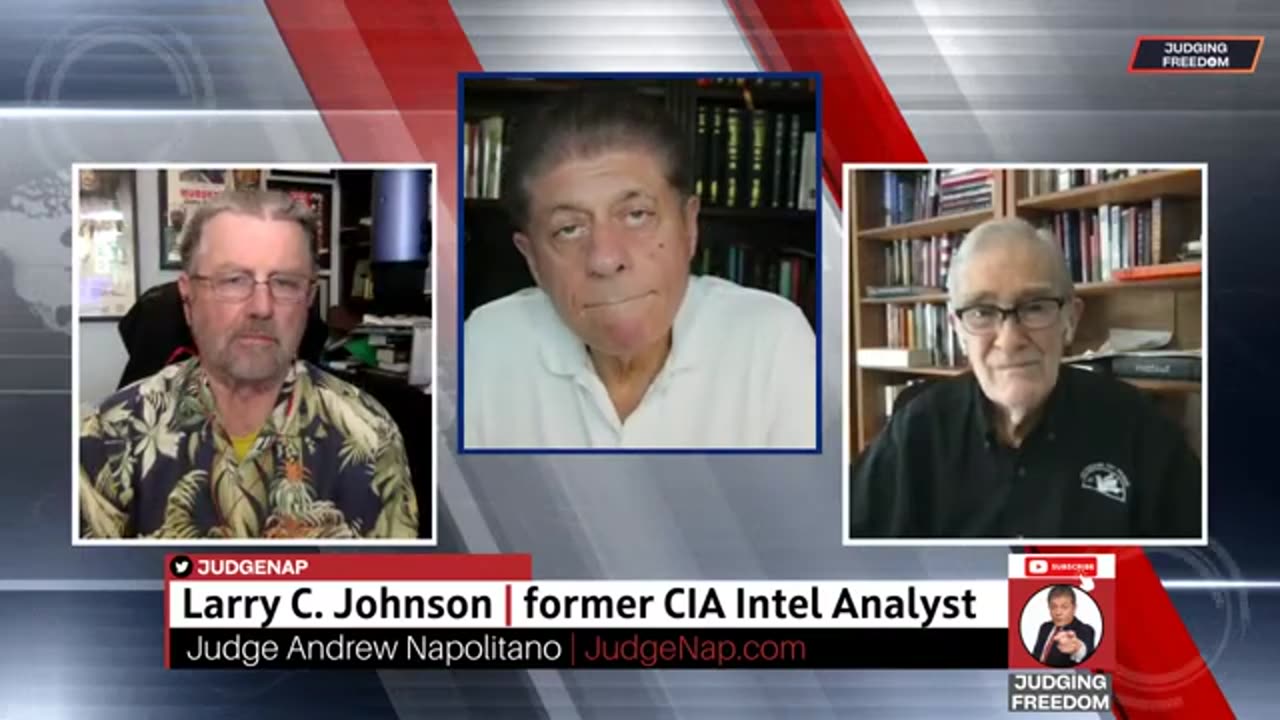 INTEL Roundtable w/ Johnson & McGovern : Weekly Intel Wrap Judge Napolitano - Judging Freedom