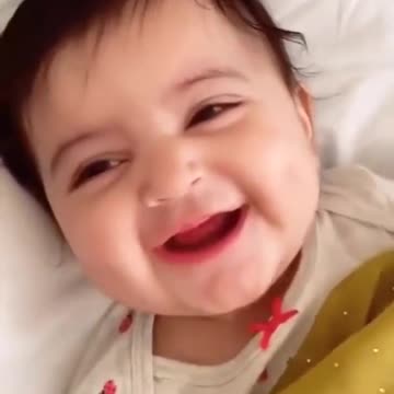 Cute baby girl kissing video 2 #shorts