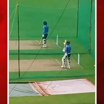 రేపే NZతో తొలి టెస్ట్.. కోహ్లీ ప్రాక్టీస్ వీడియో వైరల్ #short #viratkohli #netpractice #indvsnz