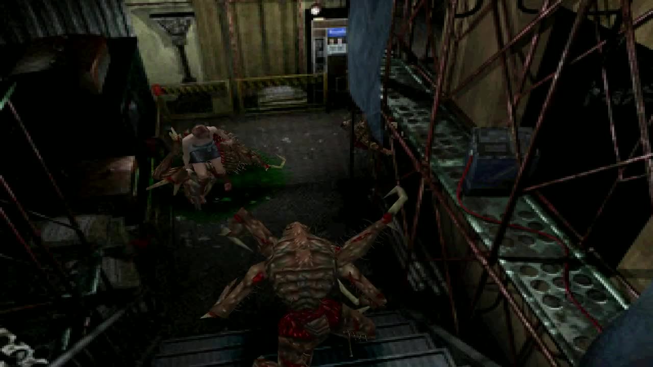 (PART 02) [Nemesis T-Type] Resident Evil 3: Nemesis/Biohazard 3: Last Escape