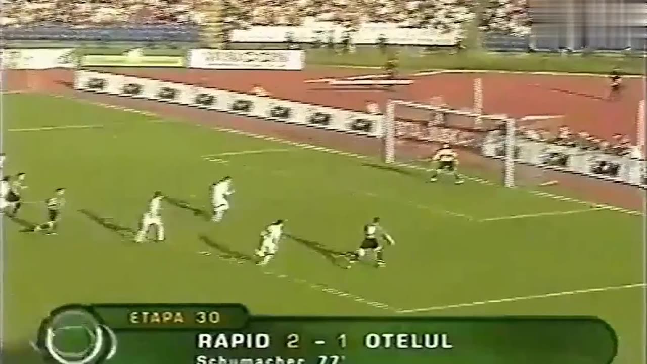 2001-2002 U Craiova - FC National Bucuresti 2-1