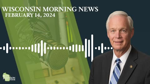 Sen. Johnson on Wisconsin Morning News 2.14.24