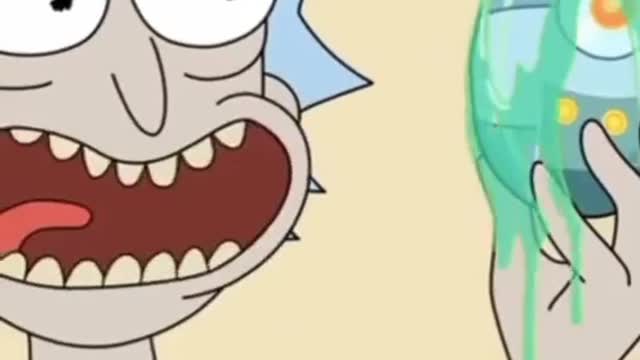 Rick and Morty funny moments and clips compilation video #5 #shorts #reels #tiktok