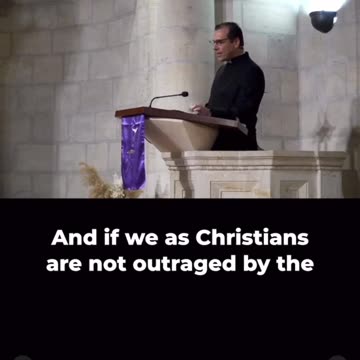 REV MUNTHER ISAAC LIVE FROM BETHLEHEM