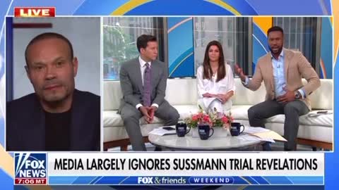 Dan Bongino: media largely ignores Sussmann trial because they were in on it