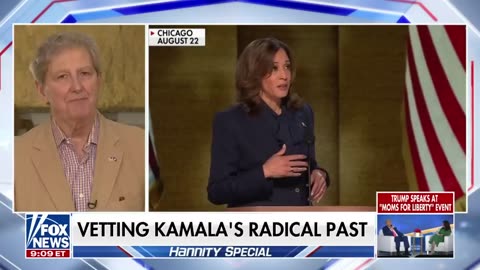 Sen. John Kennedy reacts to Kamala Harris' interview: 'It was like a wolf promising to be a vegan'