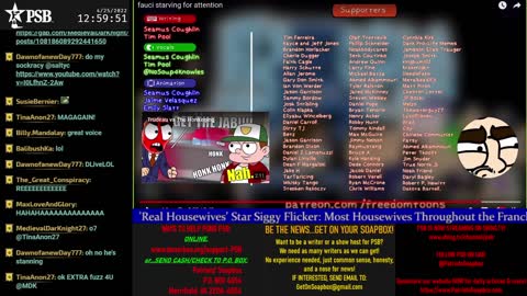 2022-04-25 00:00 EDT - Salty Sundays: with Salty Crystal