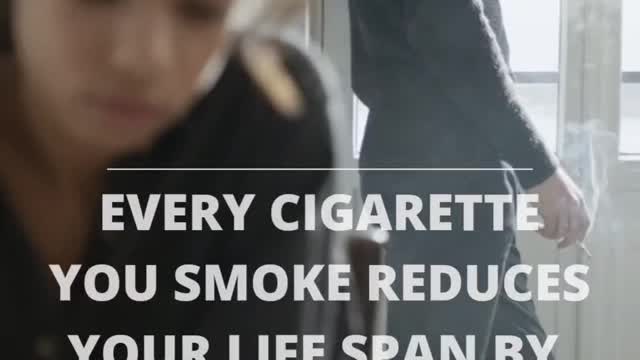 Smokers Die Younger - Quit Smoking