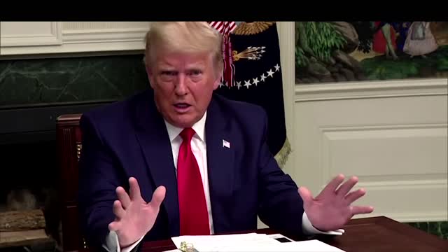 Don't ever talk to the president of the United States that way !