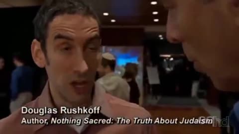 Jewish Author Explains Why Judaism Is A Threat to All Living Things ｜ Douglas Rushkoff