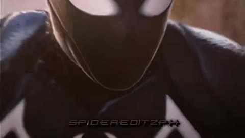 marvels spiderman 2 symbiote edit