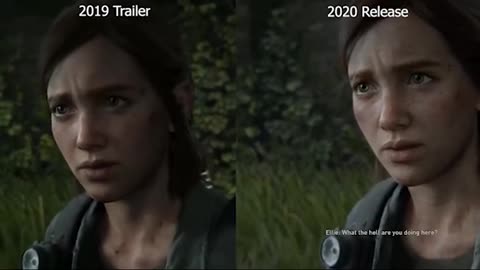 The Last Survivor 2 trailer from a year ago came out strong compared to the real thing