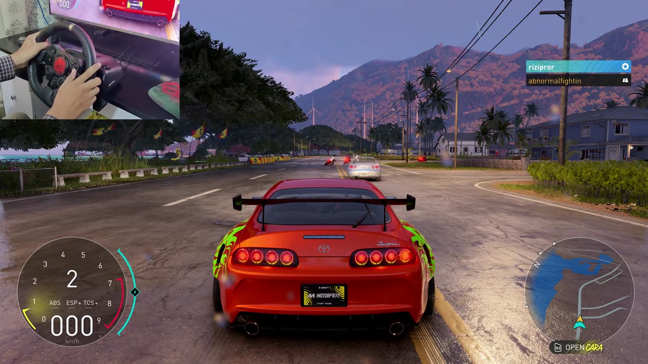 Paul Walker's supra - the crew motorfest 2023