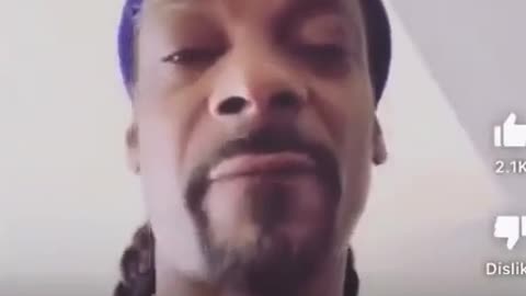 Snoop Dogg says "don't vote for Trump"